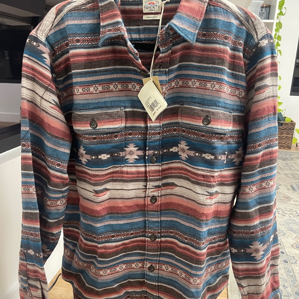 Faherty Canyon overshirt